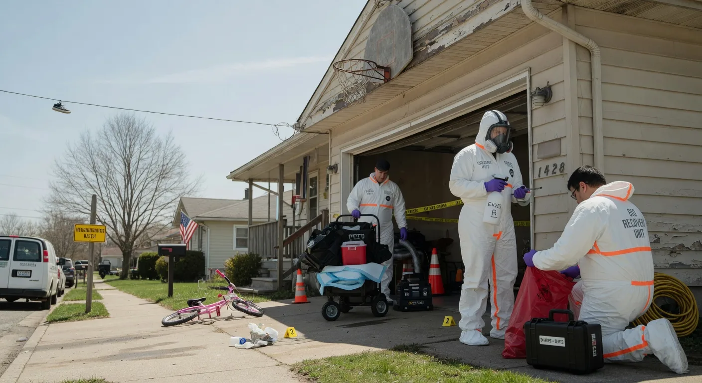 Biohazard Cleanup in Vintondale, PA near me